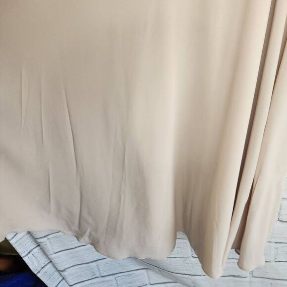 Show Me Your Mumu Women's Faith Maxi Dress Medium Show me the ring crisp - Picture 13 of 13